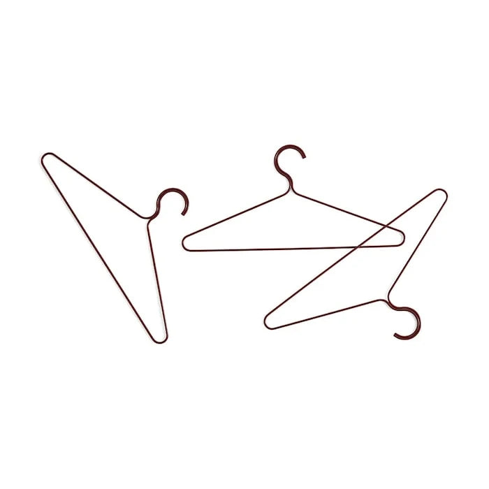 Комплект закачалки HAY Colour Hanger 23 x 43 cm (3 броя)