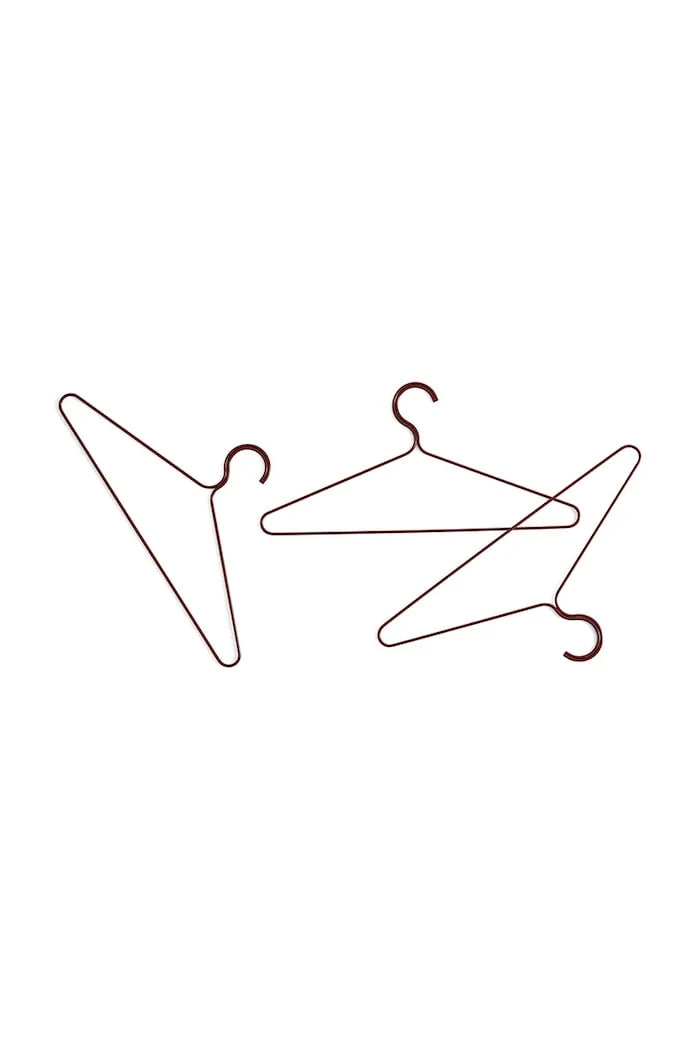 Комплект закачалки HAY Colour Hanger 23 x 43 cm (3 броя)