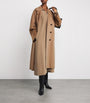 Max Mara Beige Water-Repellent Trench Coat