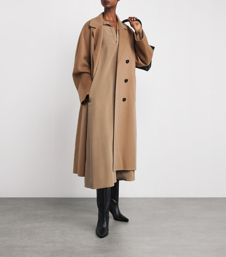 Max Mara Beige Water-Repellent Trench Coat