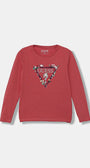 Детска блуза с дълги ръкави Guess