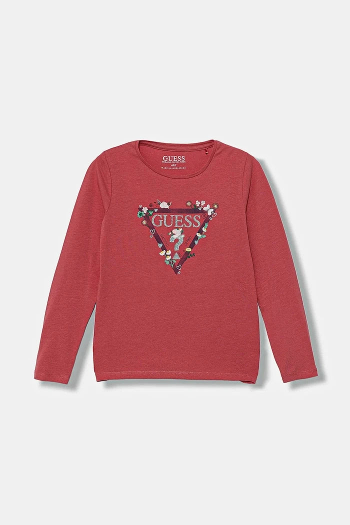 Guess Uzun Kollu Çocuk Bluzu