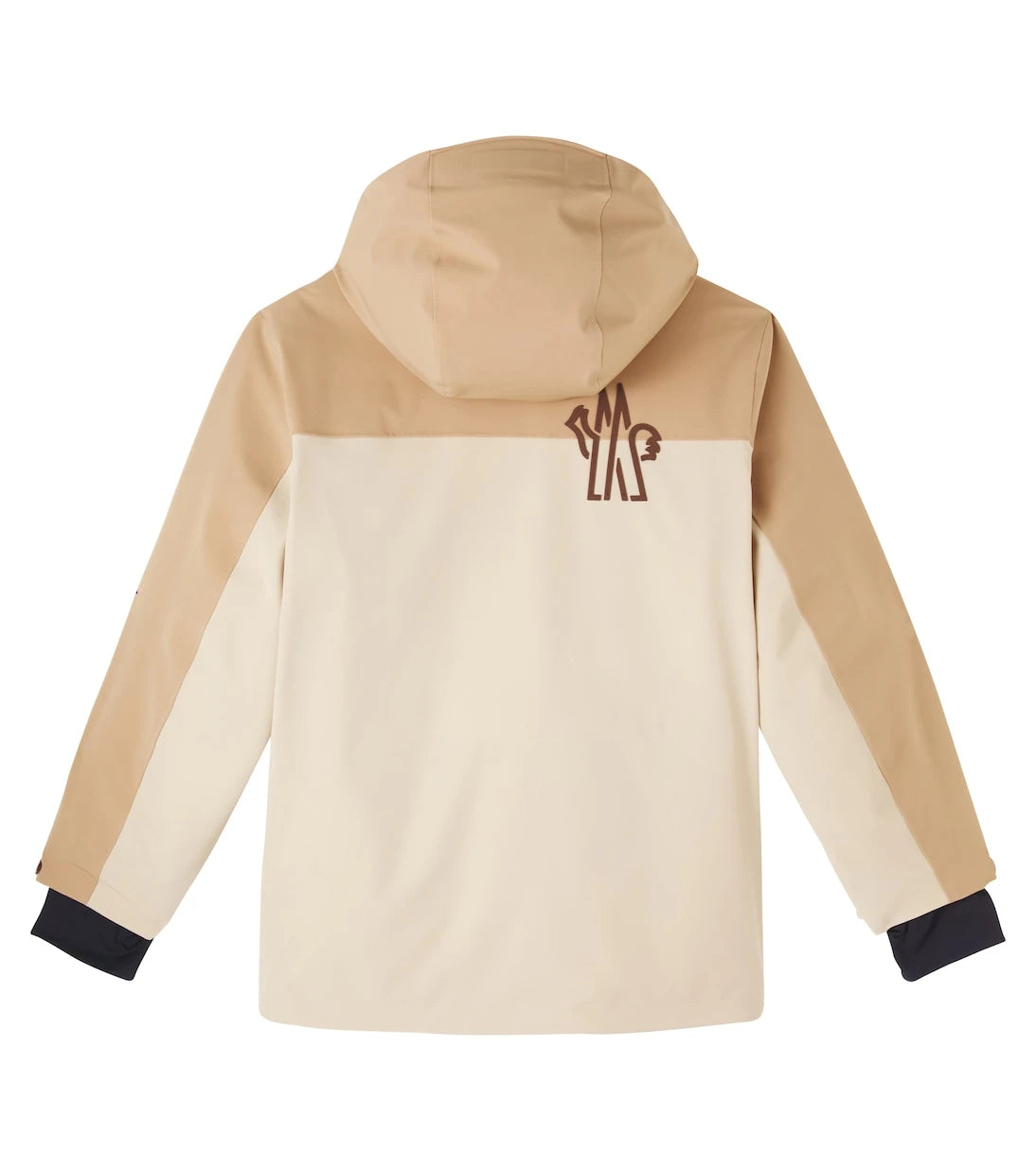 Moncler Grenoble Enfant - Logo technical ski jacket
