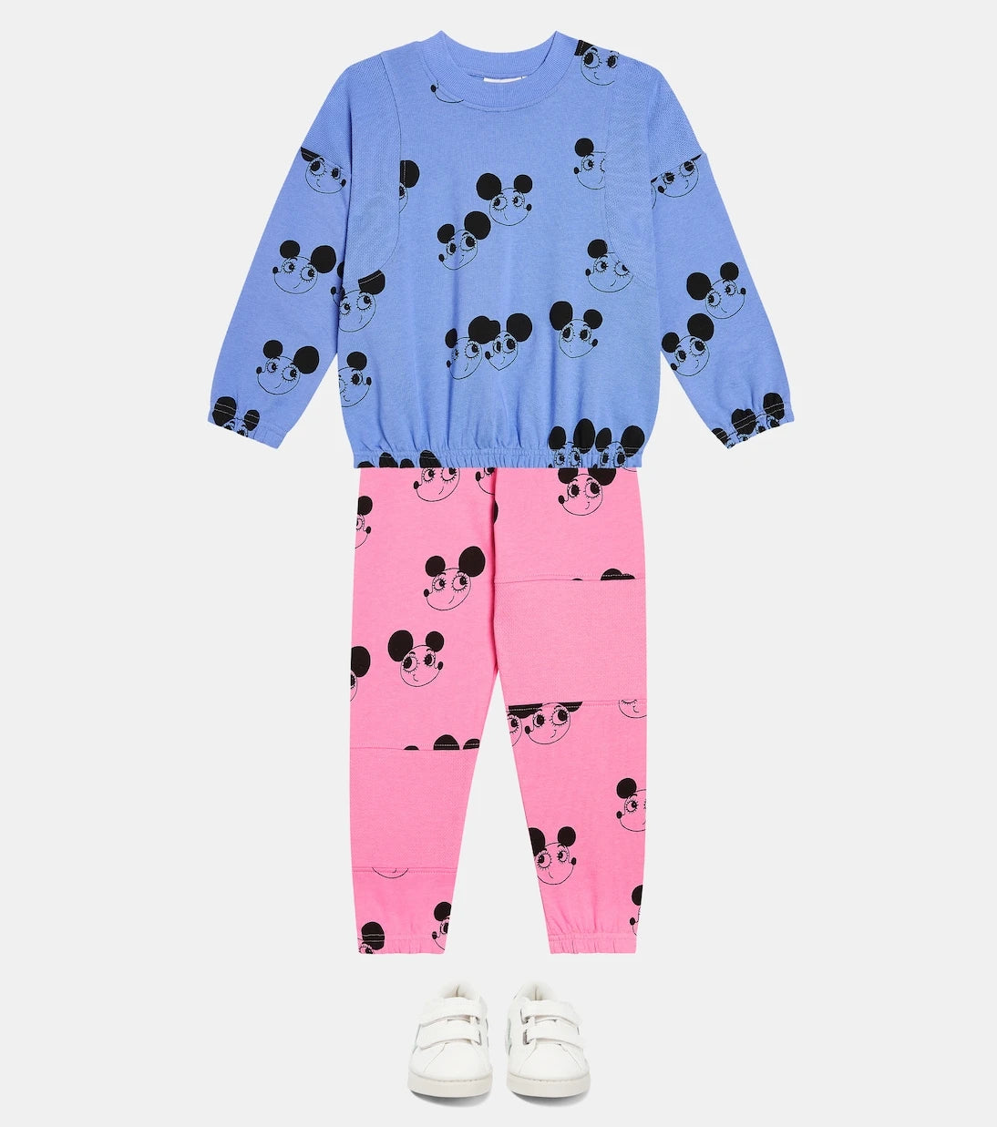 Mini Rodini - Ritzratz cotton jersey sweatpants