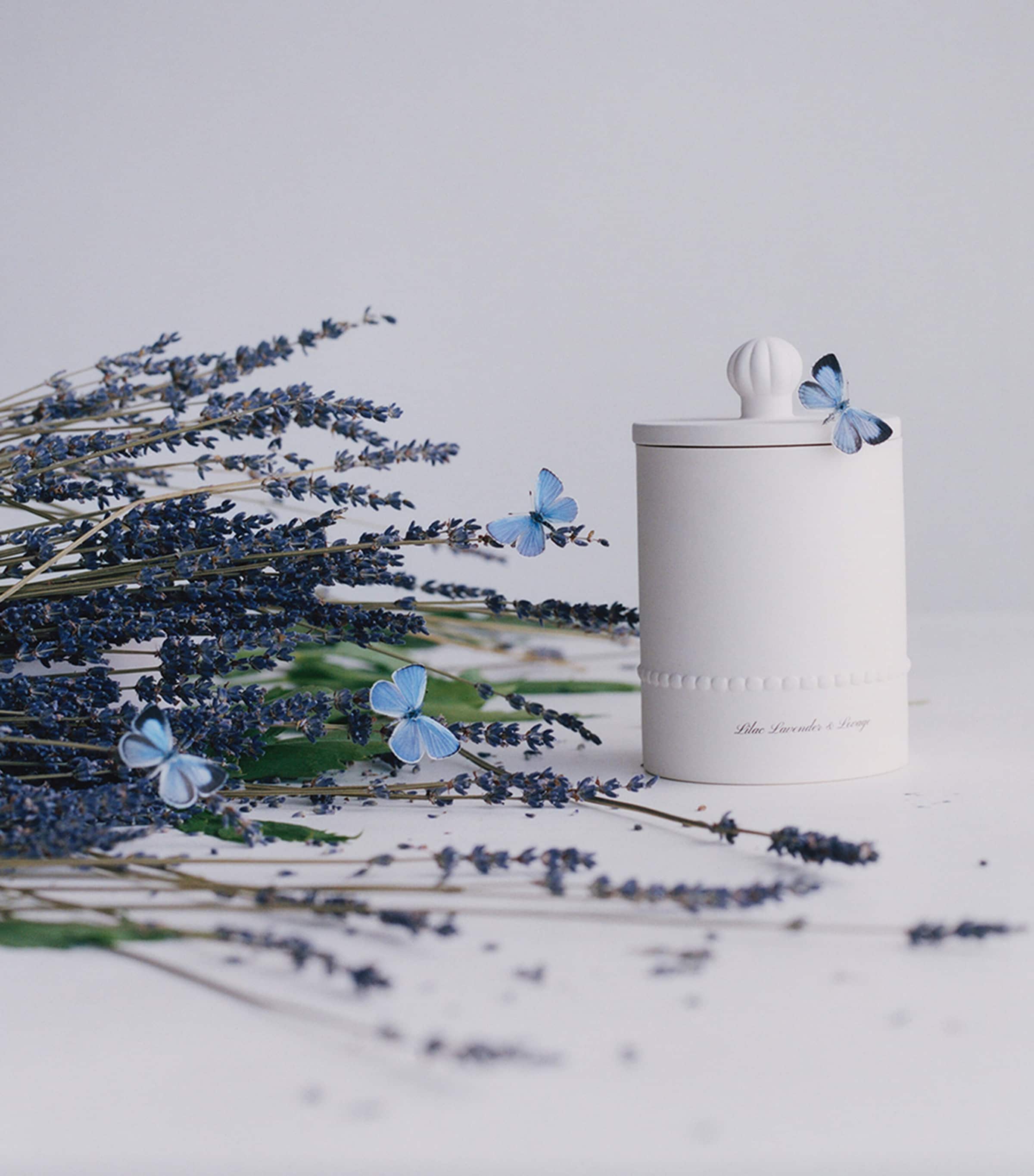 Lilac Lavender & Lovage Diffuser and Refill (350ml)