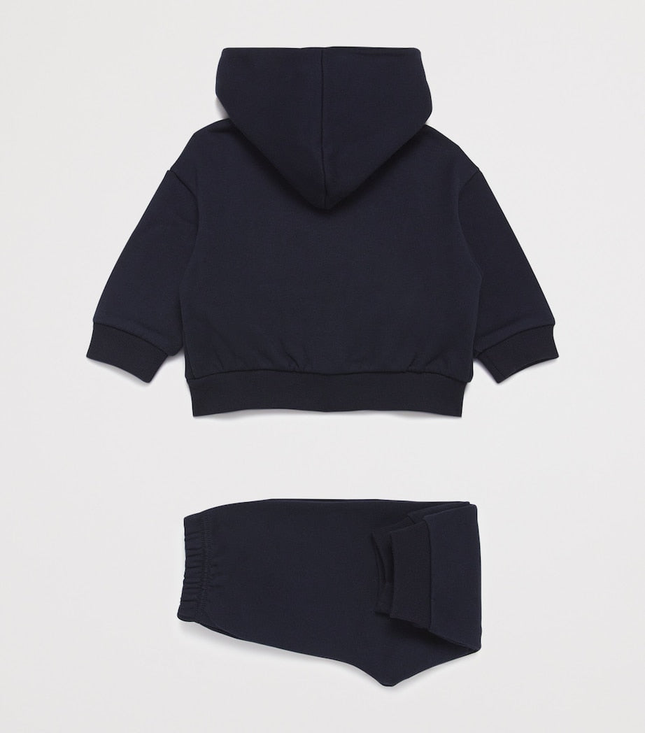 Cotton Zip-Up Hoodie and Sweatpants Set (6-36 Months)