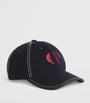 Wool-Blend CP Logo Baseball Cap NAVY