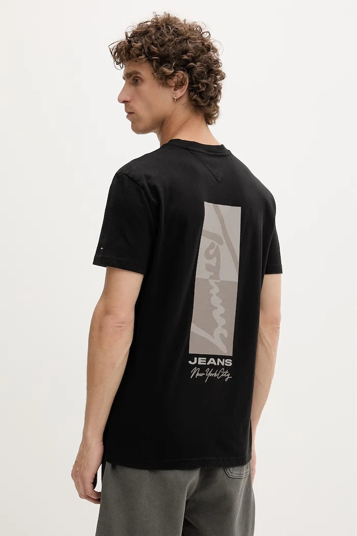Tommy Jeans тениска мъжка от памук