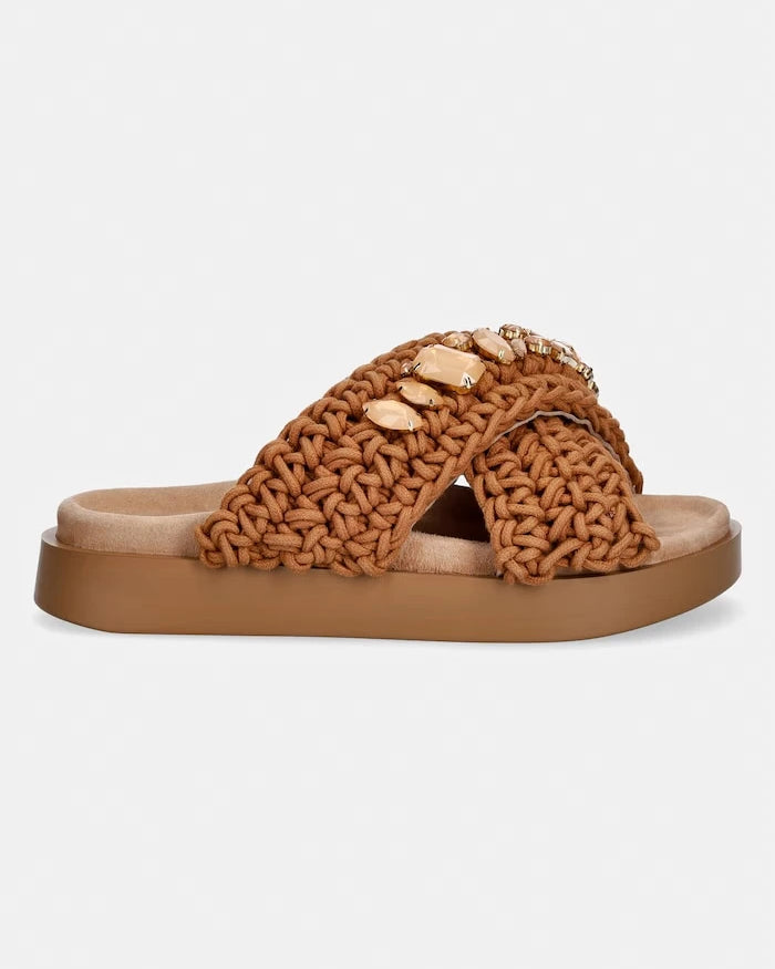 Inuikii Джапанки Женски Woven Stones