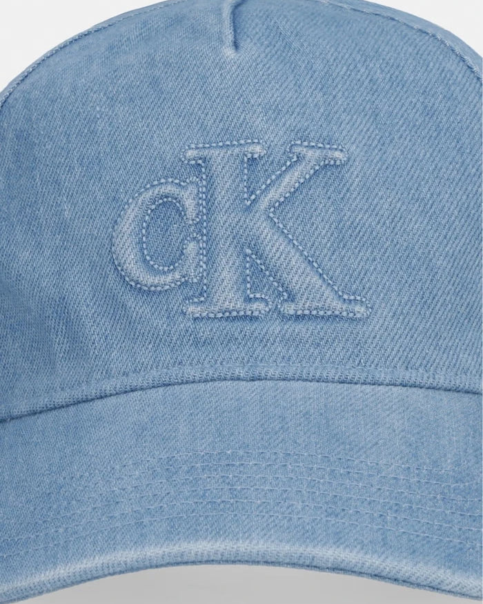Calvin Klein denim erkek vizörlü şapka