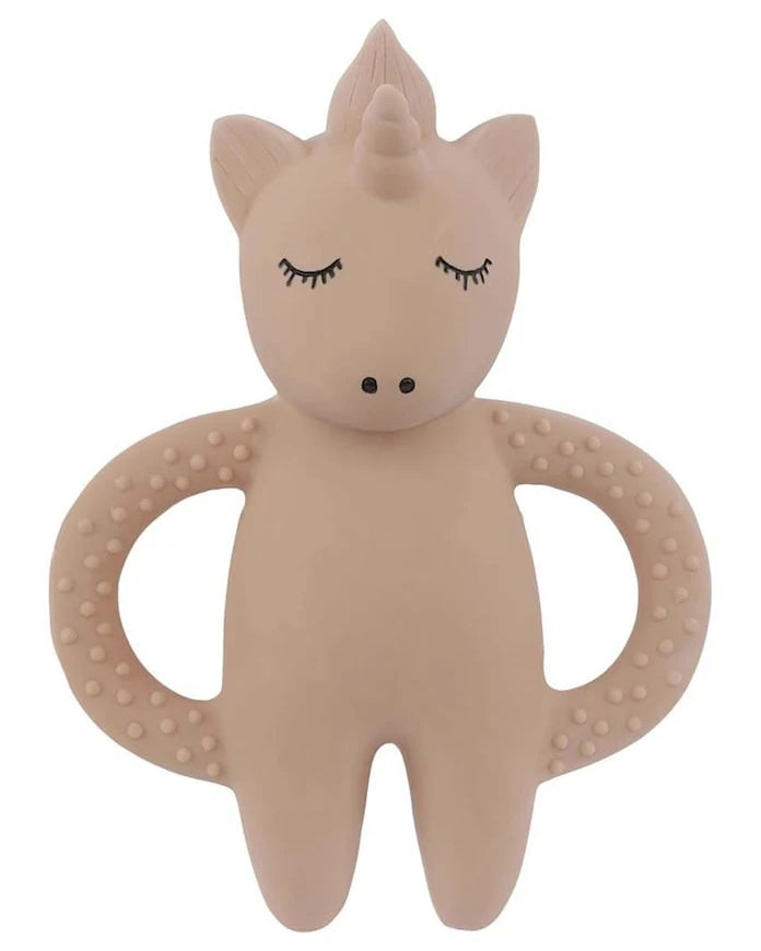 Bebek diş kaşıyıcı Konges Sløjd TEETH SOOTHER UNICORN