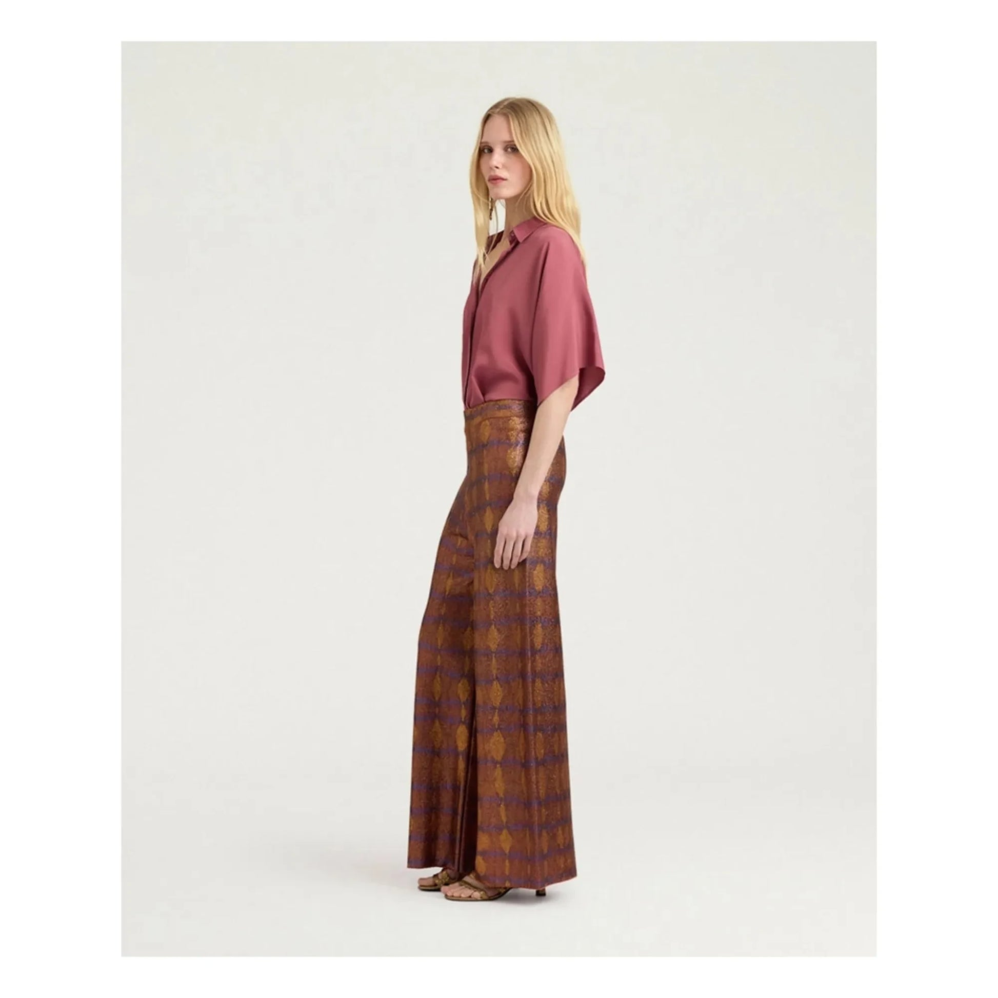 Momoni - Anselmo Pants | Bronze