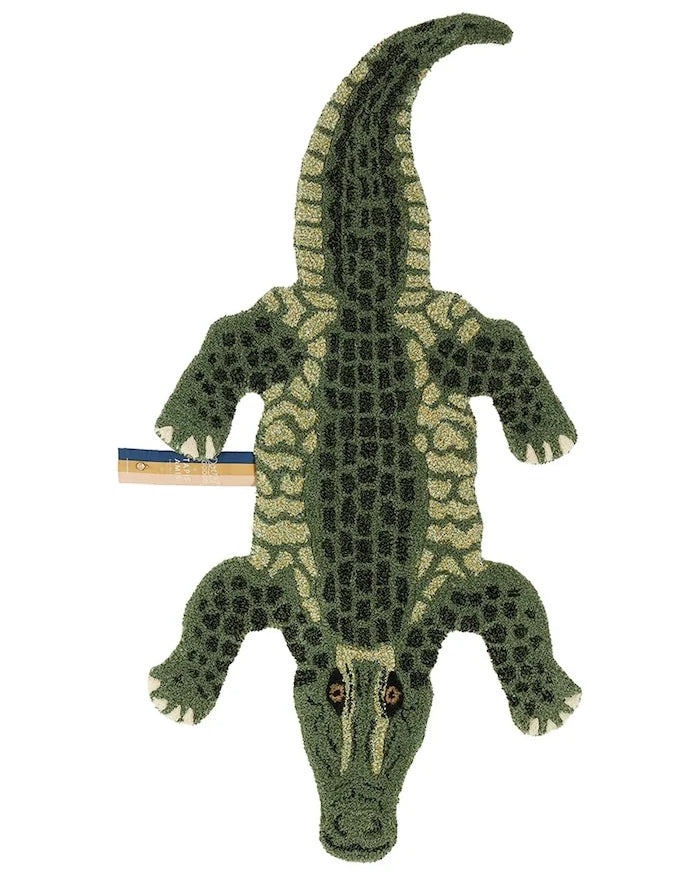Doing Goods Coolio Crocodile S/122 x 61 cm Yün Halı