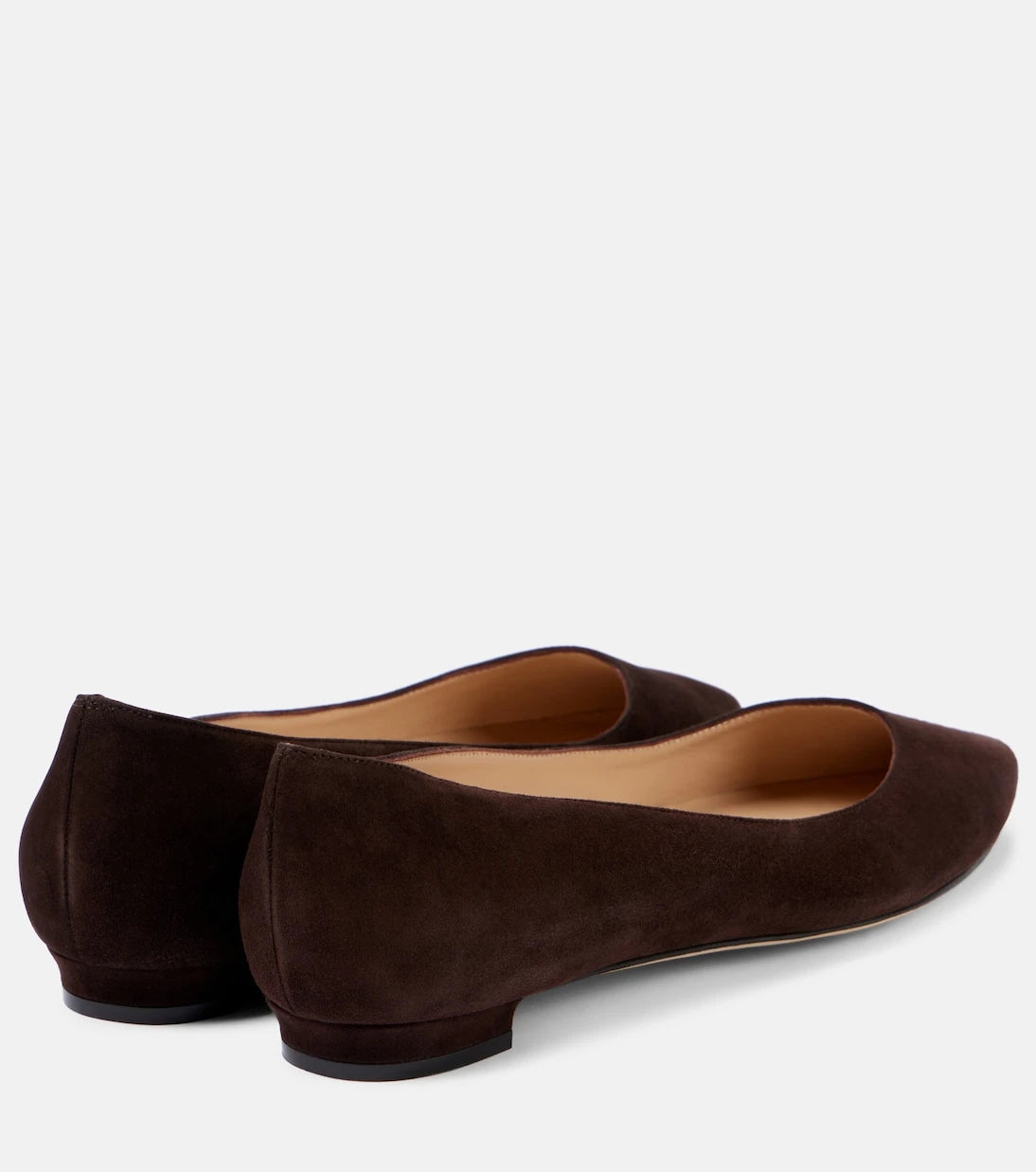 Manolo Blahnik - Lanza BB suede ballet flats