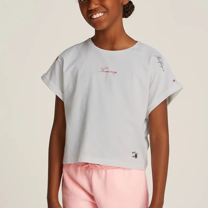 Детска тениска Tommy Hilfiger