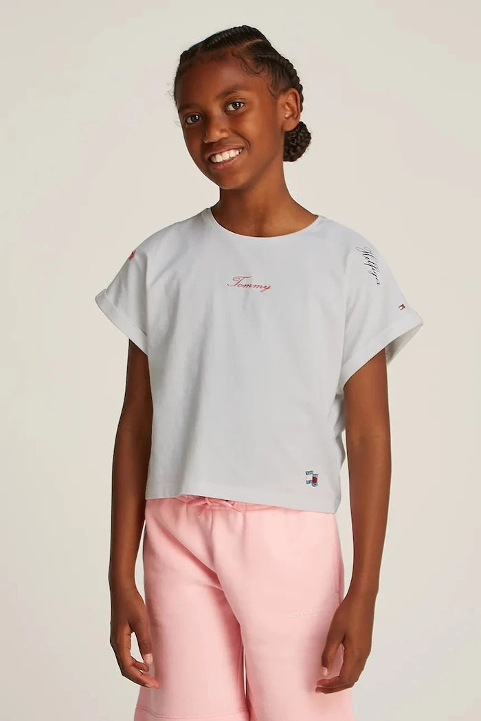 Детска тениска Tommy Hilfiger