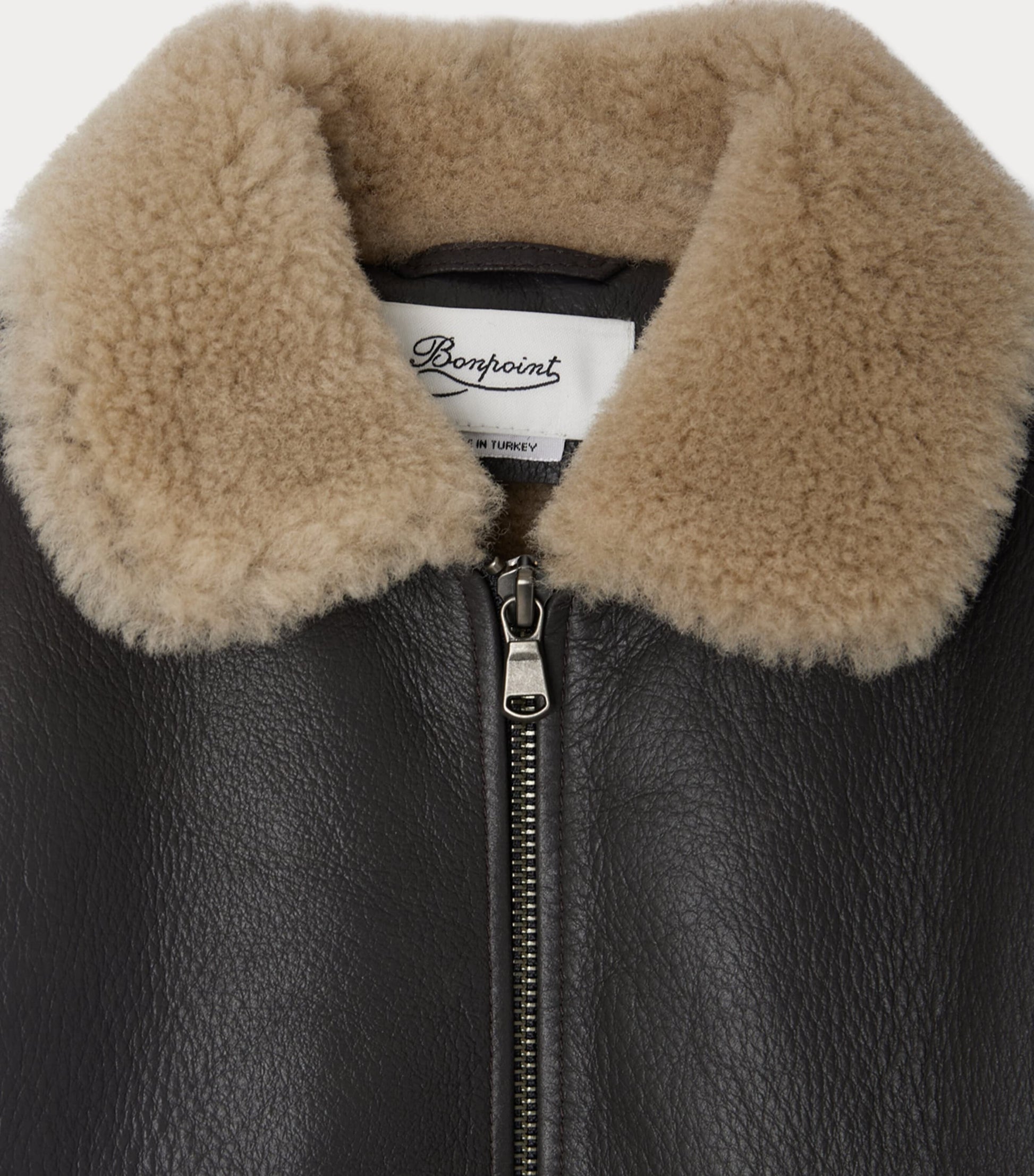 Leather Aviator Jacket (10-14 Years)