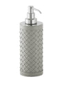 Leather Woven Soap Dispenser
