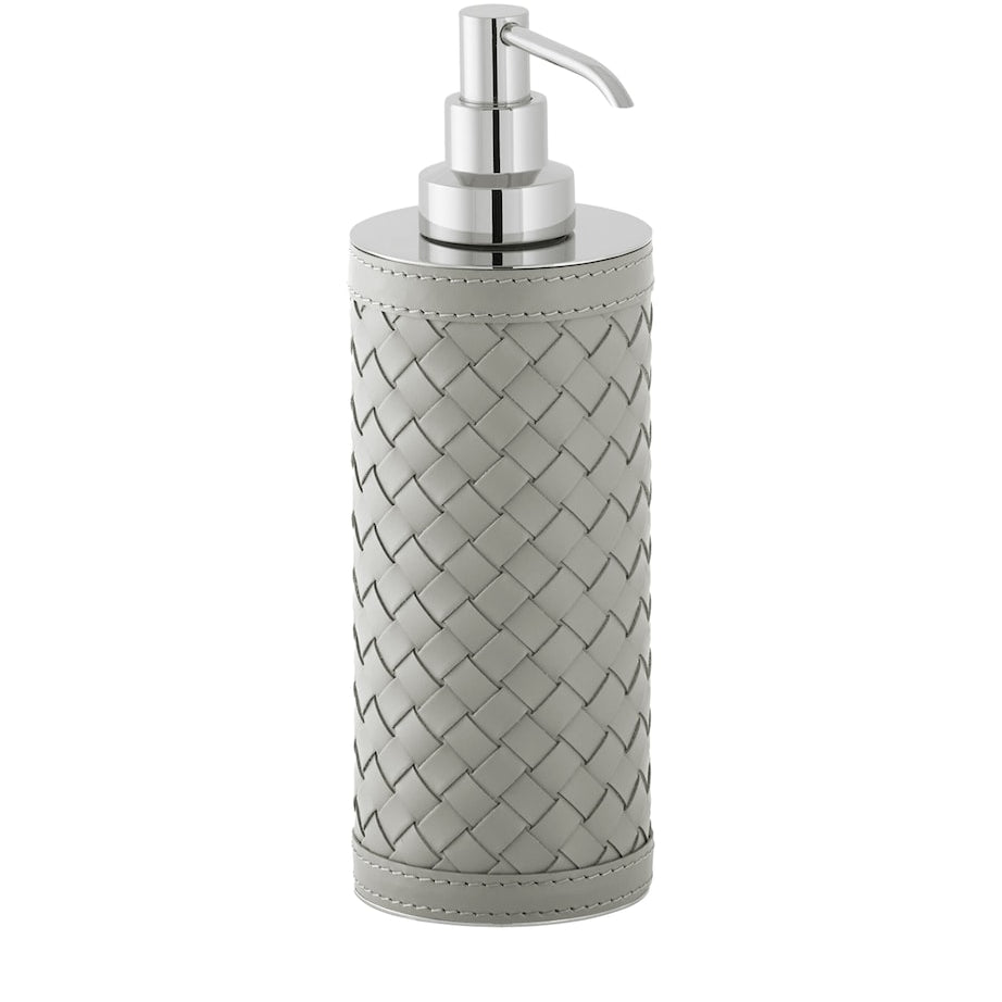 Leather Woven Soap Dispenser
