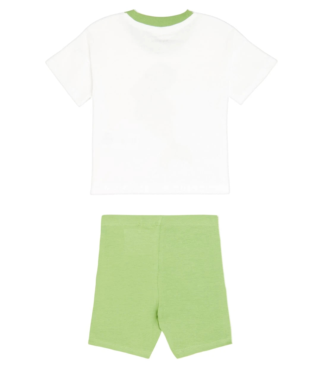 Mini Rodini - Baby Dolphin T-shirt and shorts set