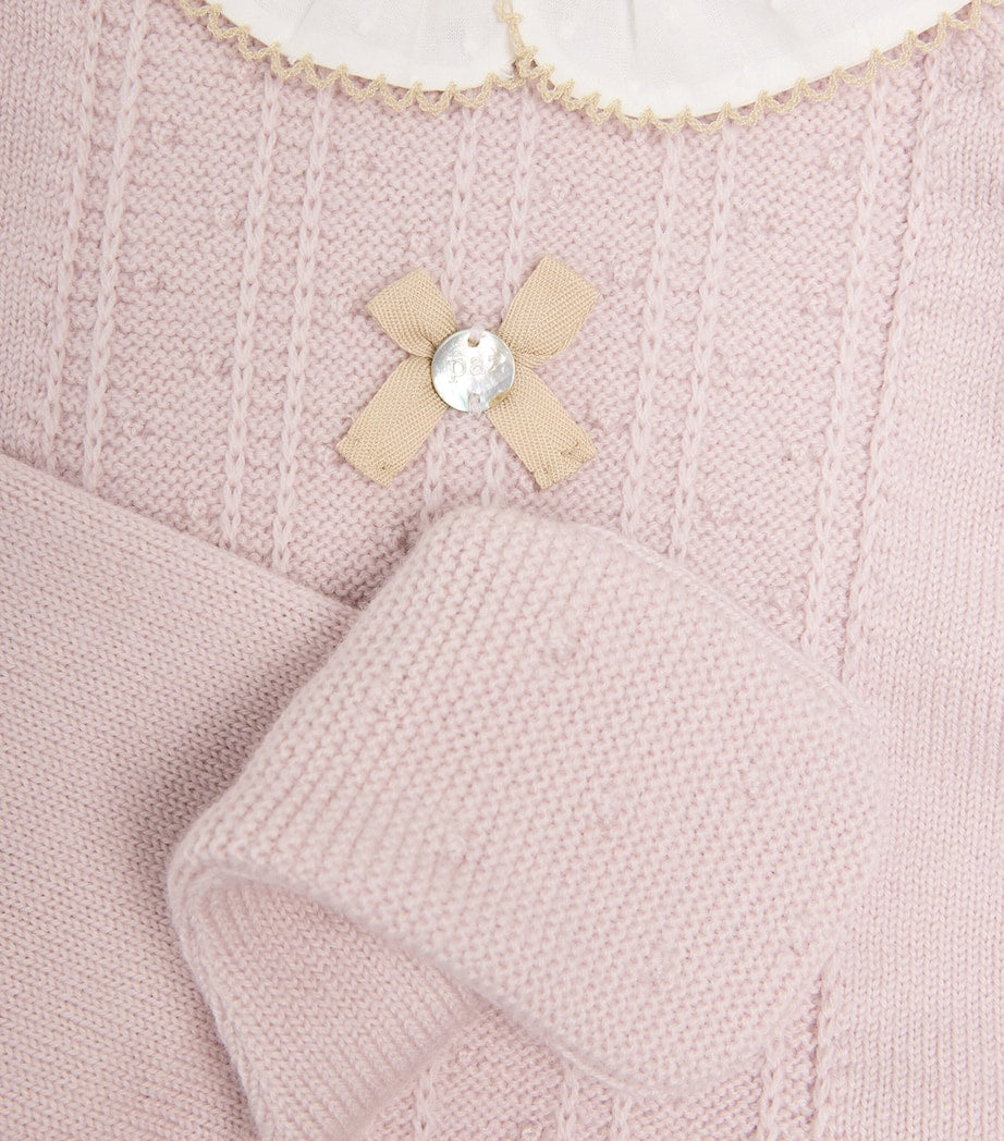 Merino Wool Sweater and Leggings Set (9 Months)