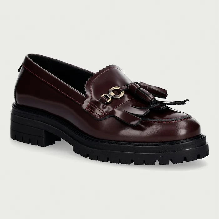 Barbour Kadın Deri Loafer Ava