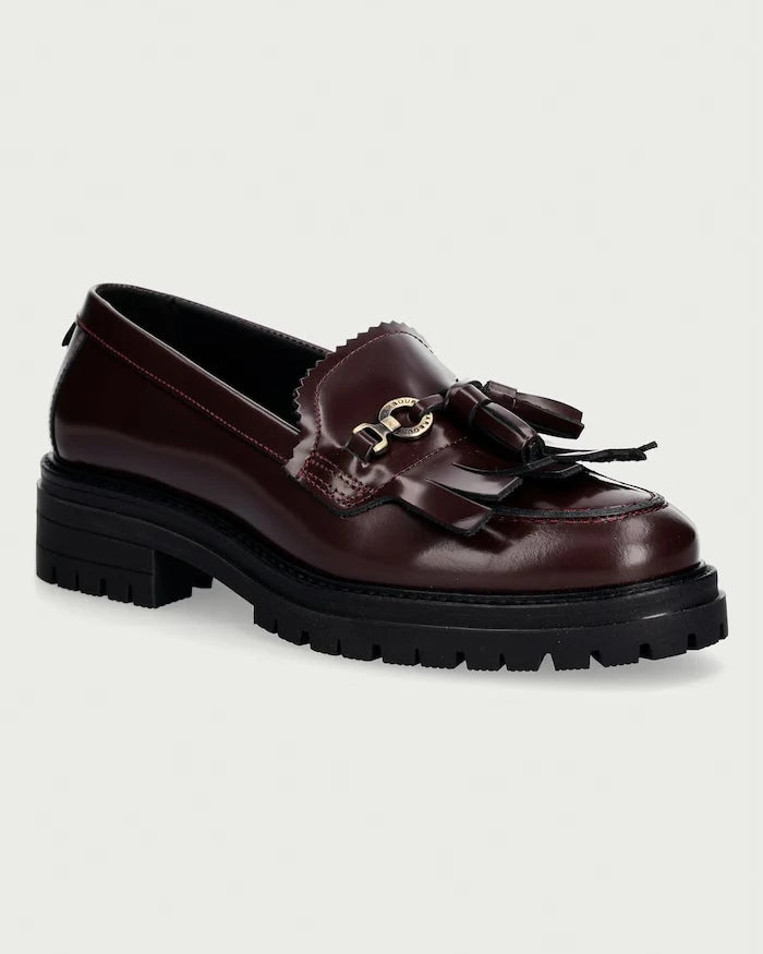 Barbour Kadın Deri Loafer Ava