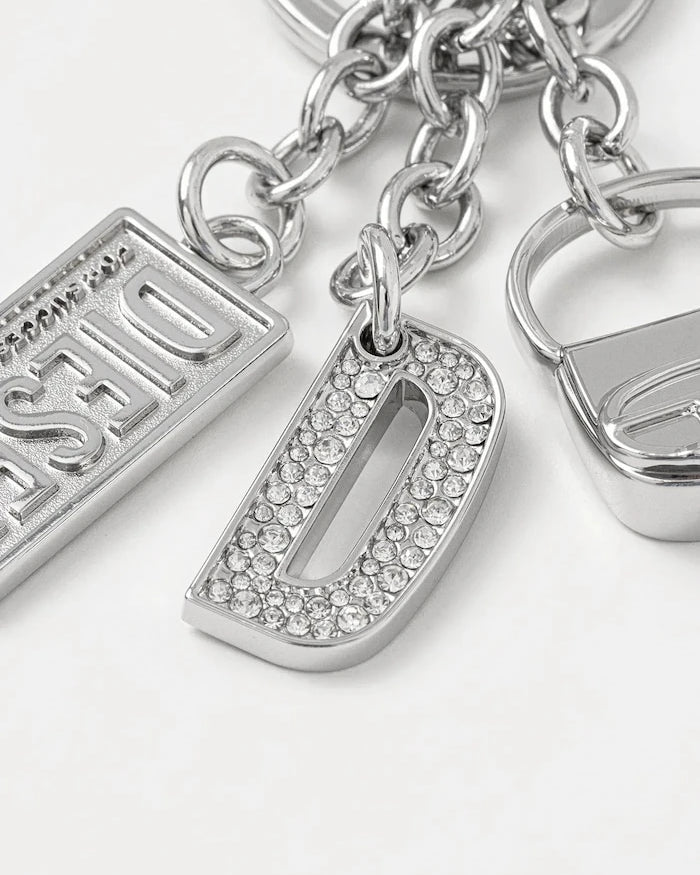 Diesel CHARMS 1DR KEY MULTICHARM Anahtarlık