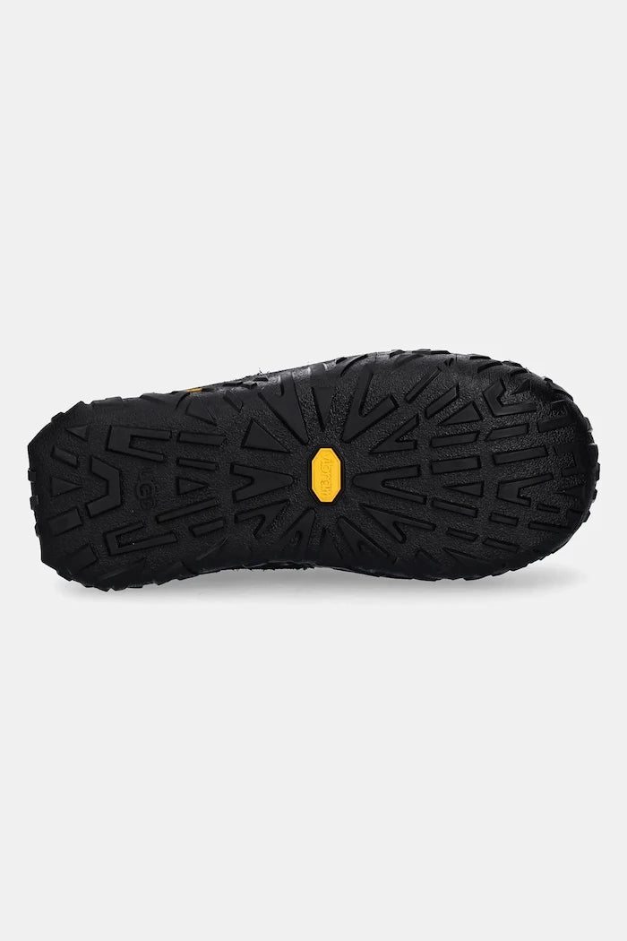 Велурени мокасини UGG Ascot Wrap Tech