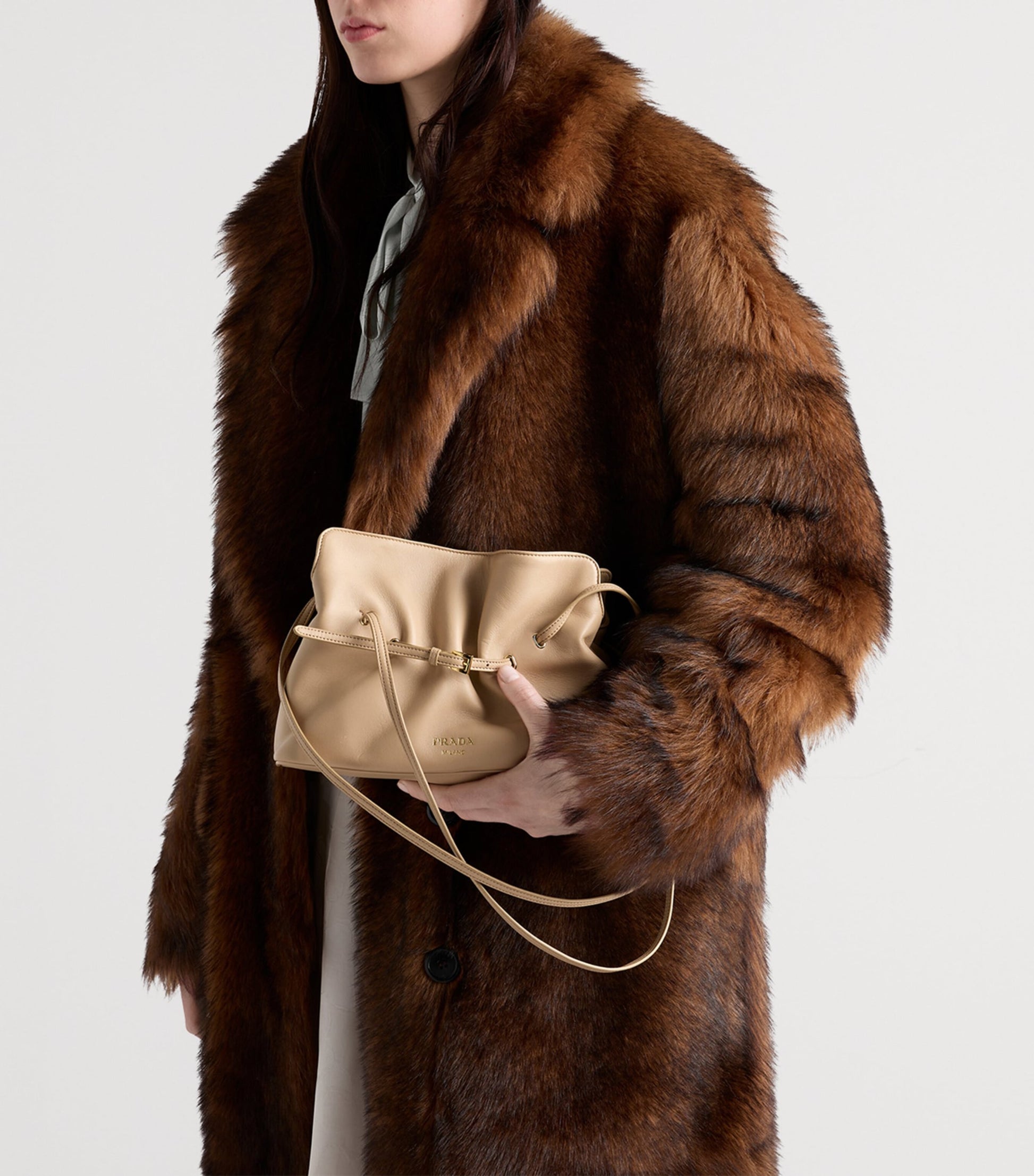 Small Leather Dada Shoulder Bag