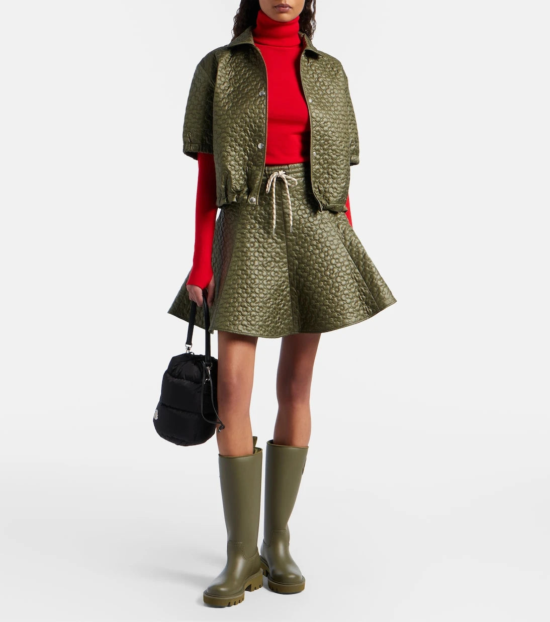 Moncler - Cropped jacket