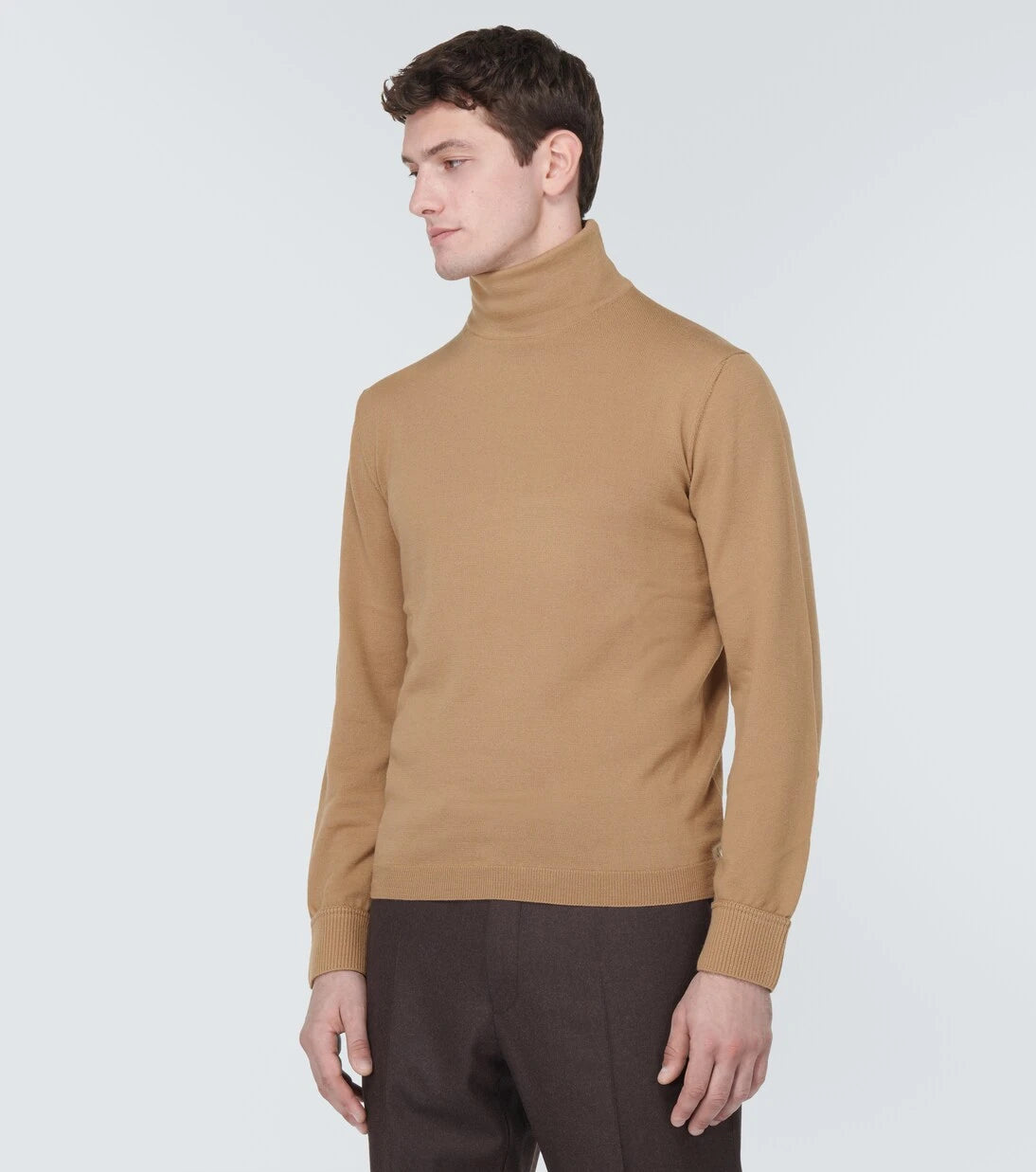 Zegna - Wool turtleneck sweater
