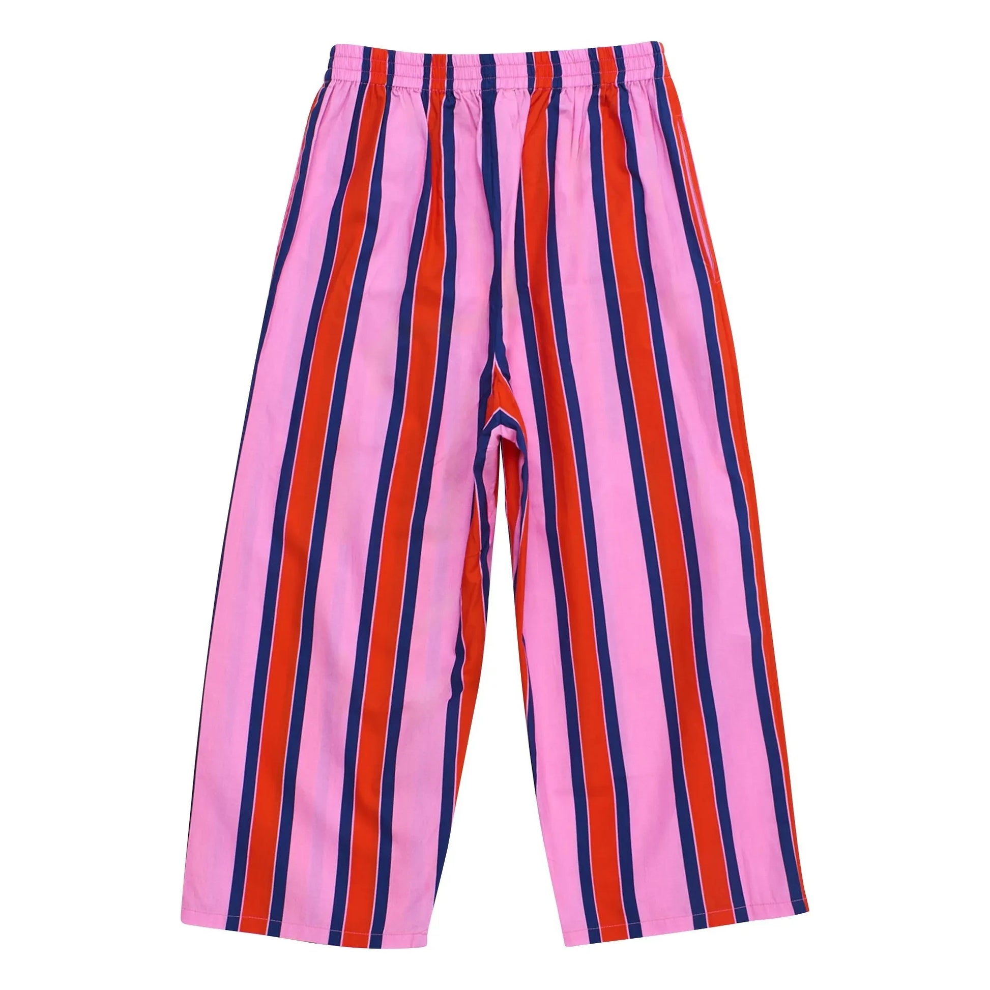 Maison Mangostan - Striped Pants | Pink