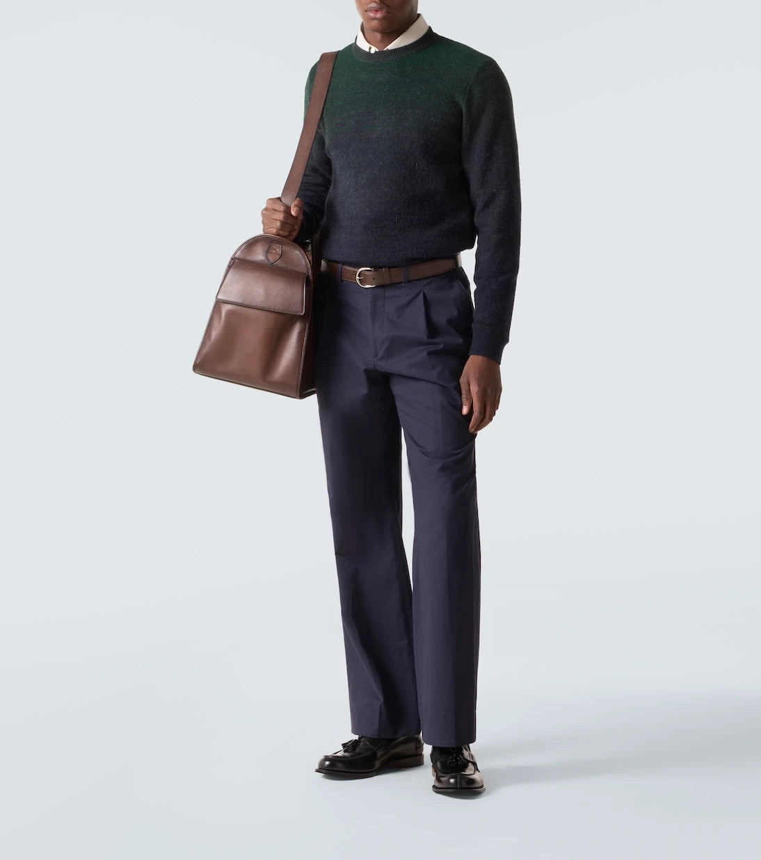 Berluti - Cashmere, wool, and alpaca sweater