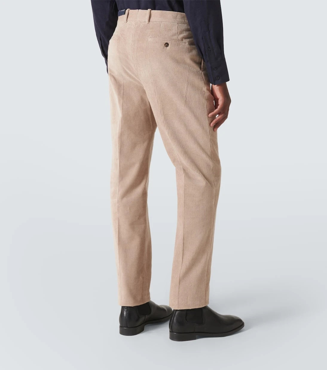 Slowear - Cotton corduroy straight pants