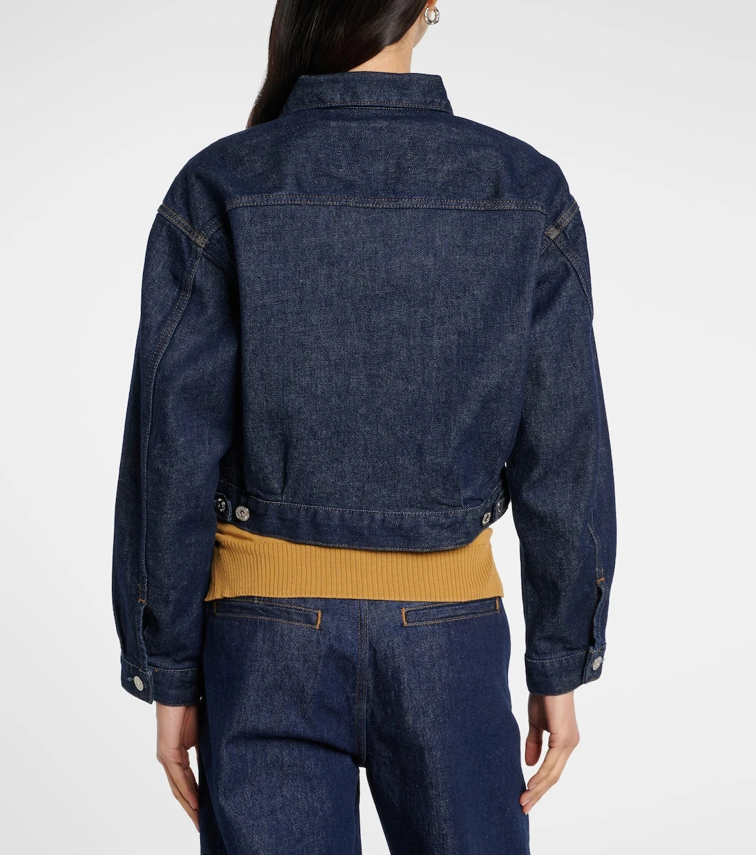Citizens of Humanity - Alma cropped denim jacket