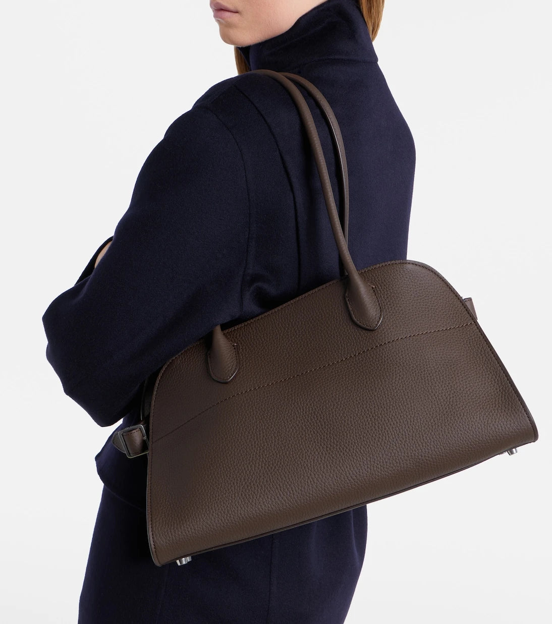 The Row - Margaux Medium leather tote bag