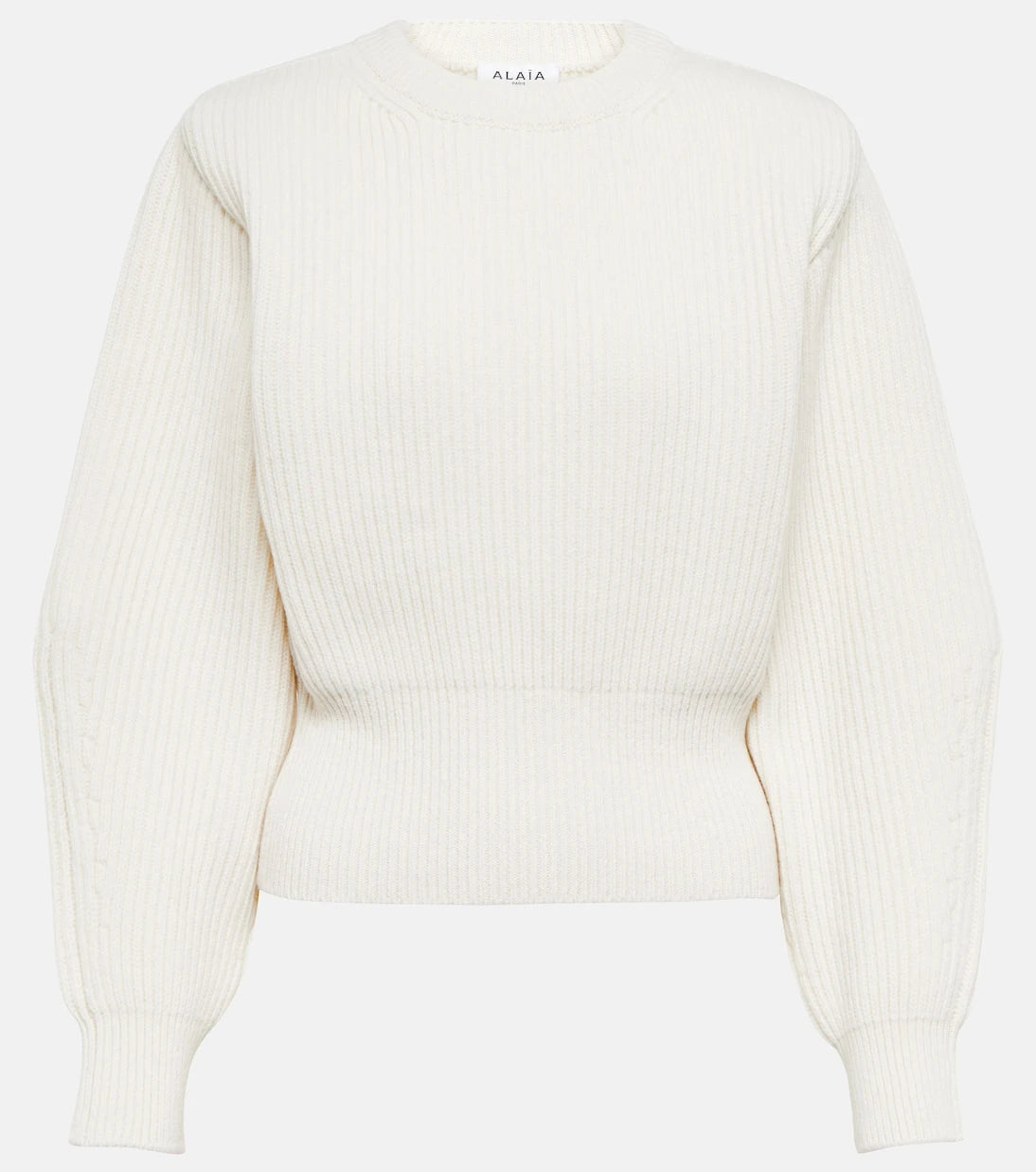 Alaïa - Fitilli örgü kazak