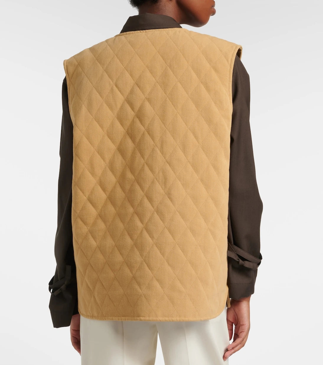 Blazé Milano - Suffolk quilted cotton vest