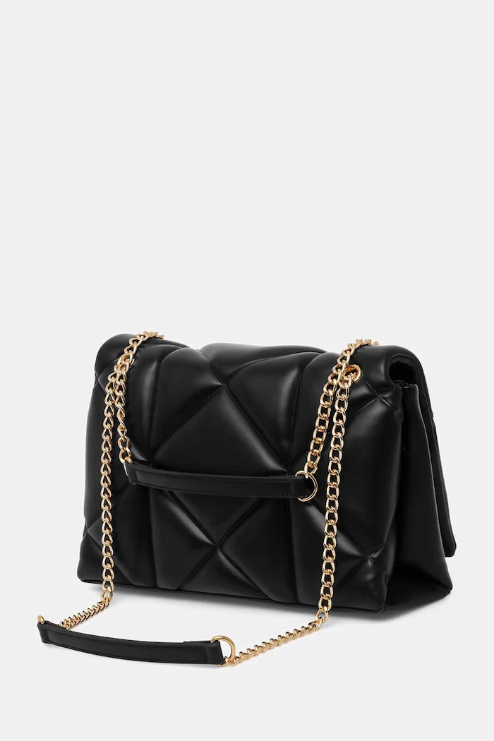 Love Moschino crossbody kadın çantası suni deriden
