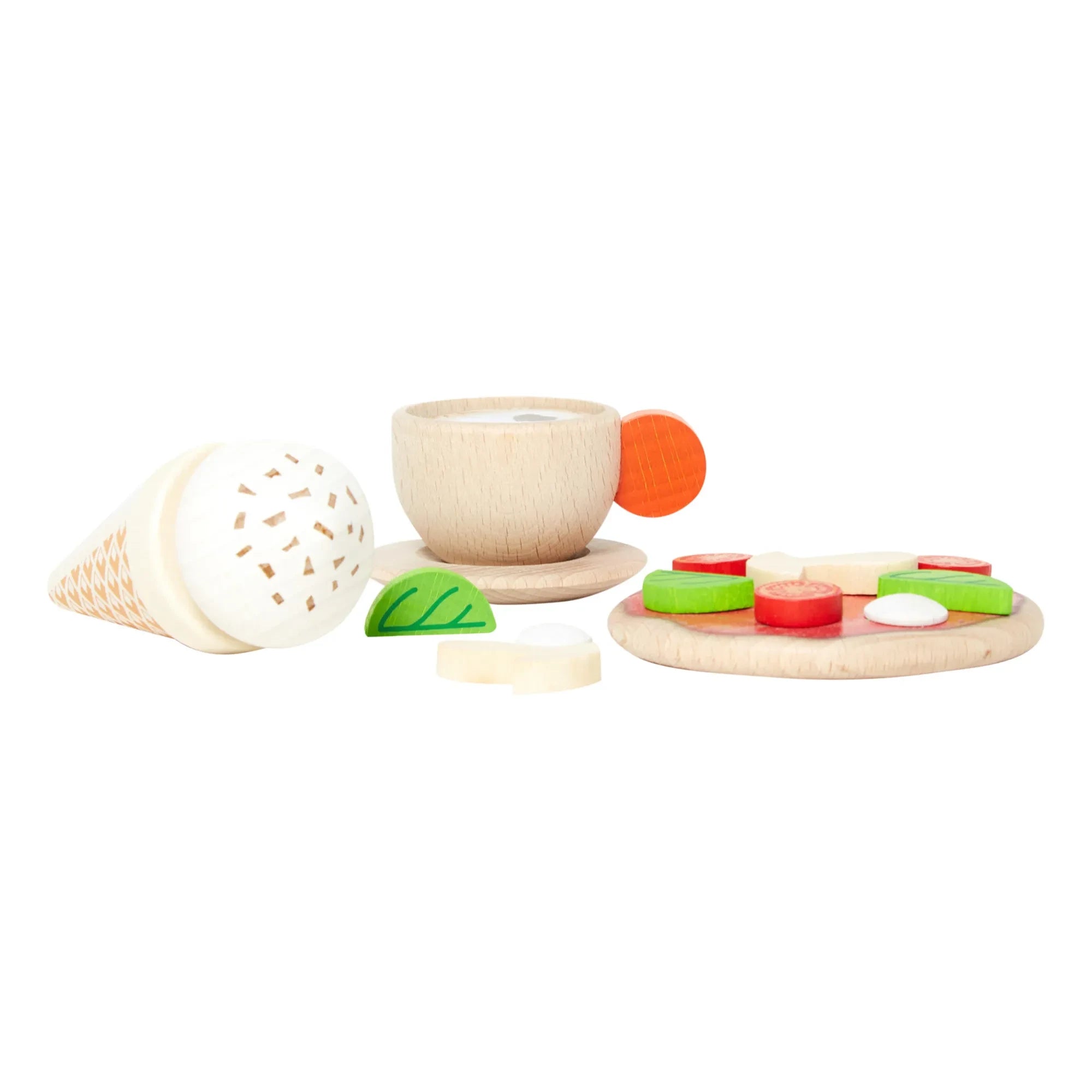 Erzi - Italian Food Box - 17 Pieces
