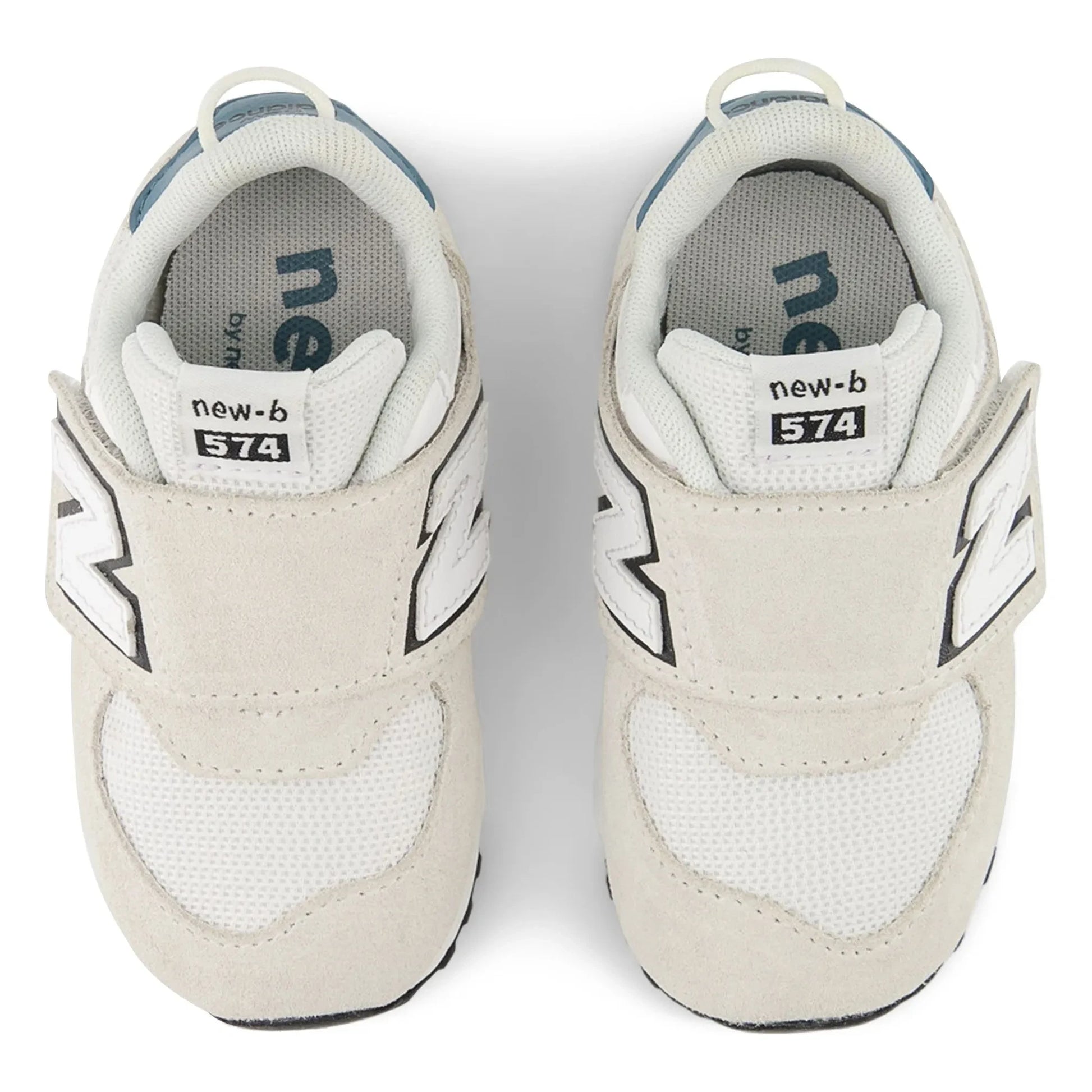 New Balance - Scratch Sneakers Total Opening 574 | Pearl grey