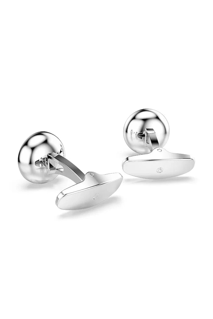 Swarovski metal erkek kol düğmeleri, Swarovski kristalli UNA