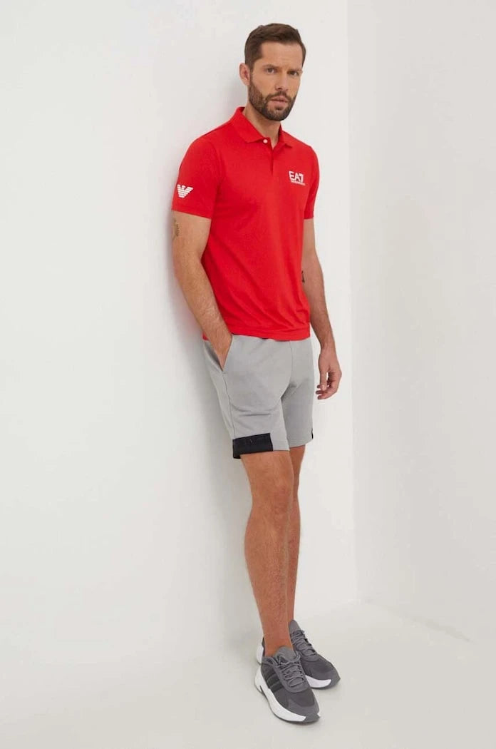 EA7 Emporio Armani Yakalı Tişört