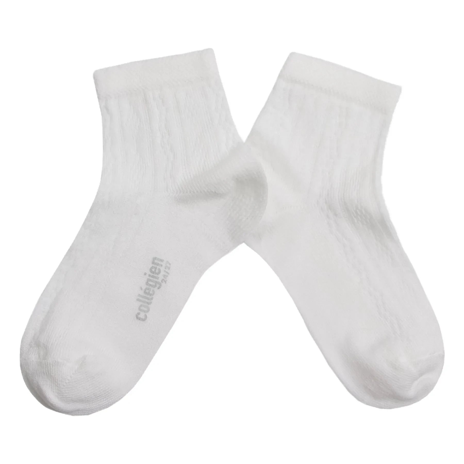 Collégien - Antoinette socks | White