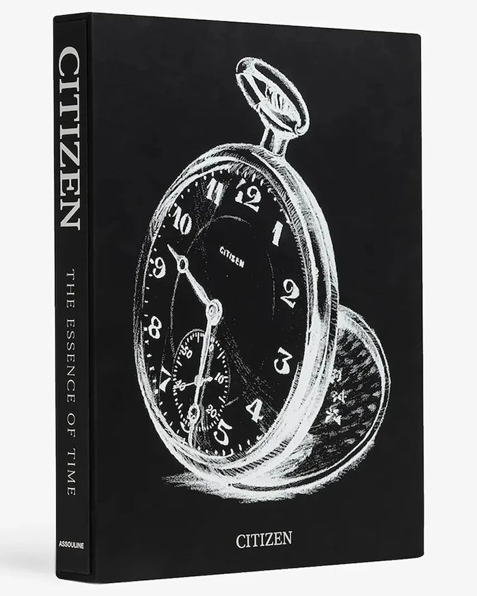 Книга Assouline Citizen watch by Jack Forster English