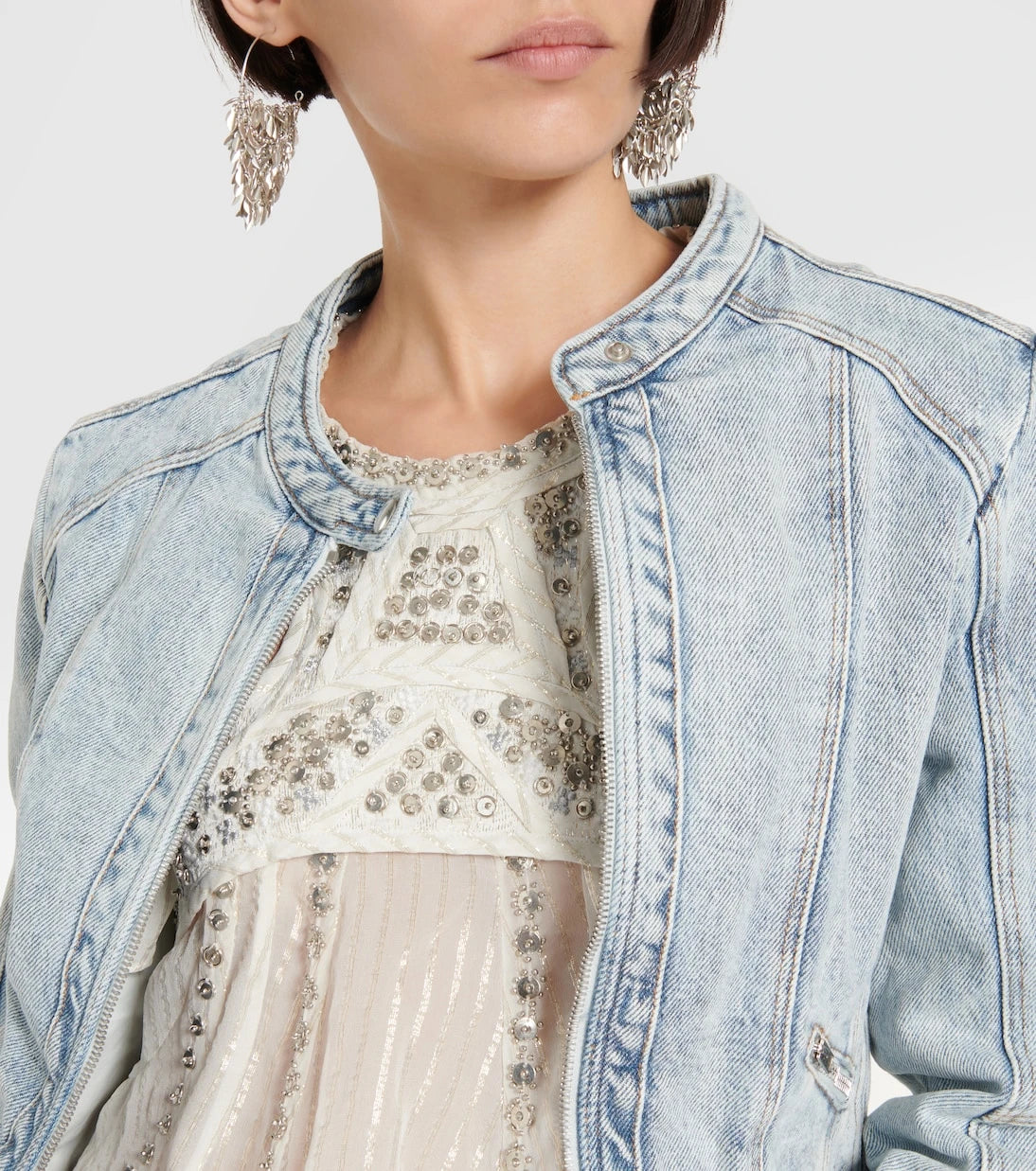 Isabel Marant - Leys denim jacket