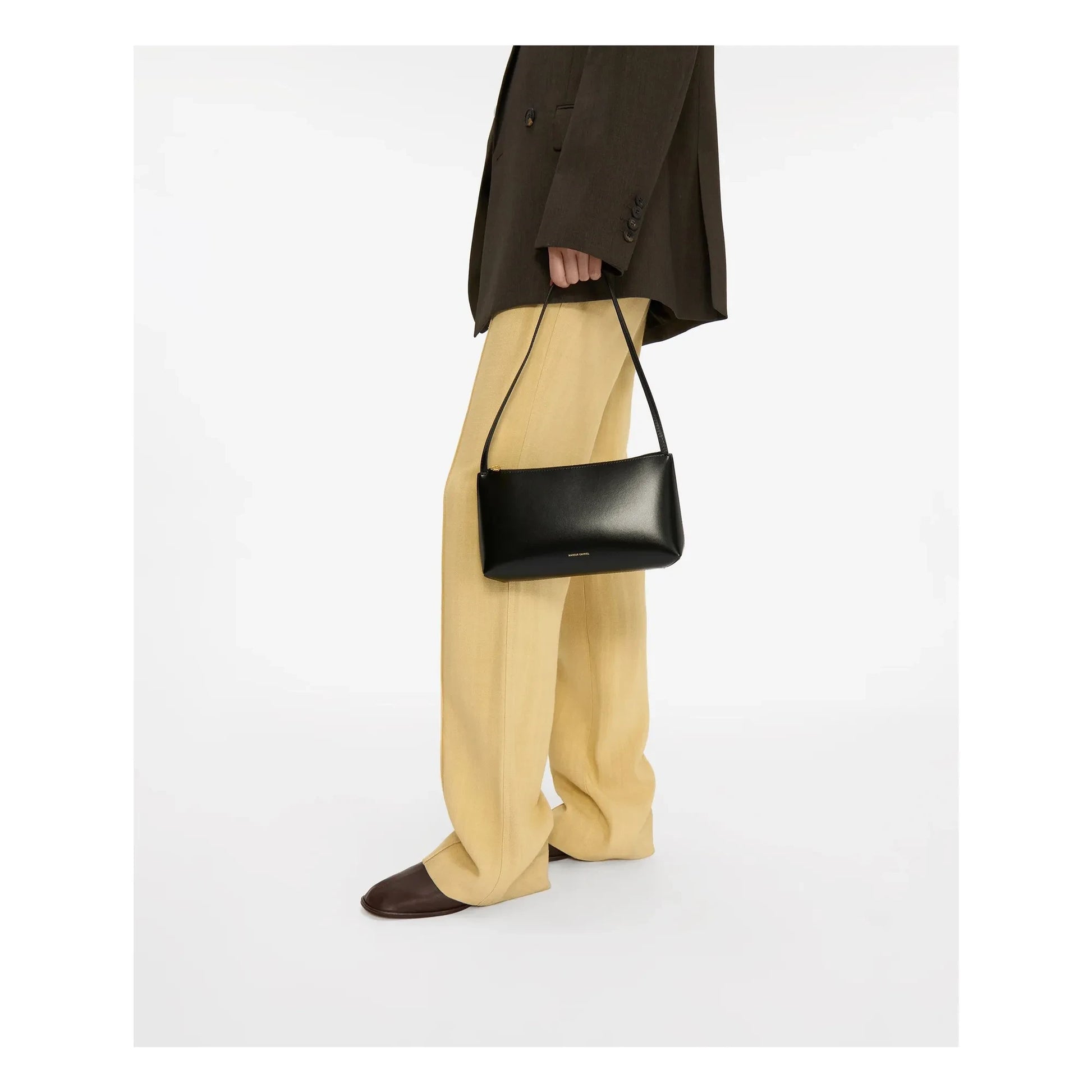Mansur Gavriel - Gaia Large Leather Bag | Black
