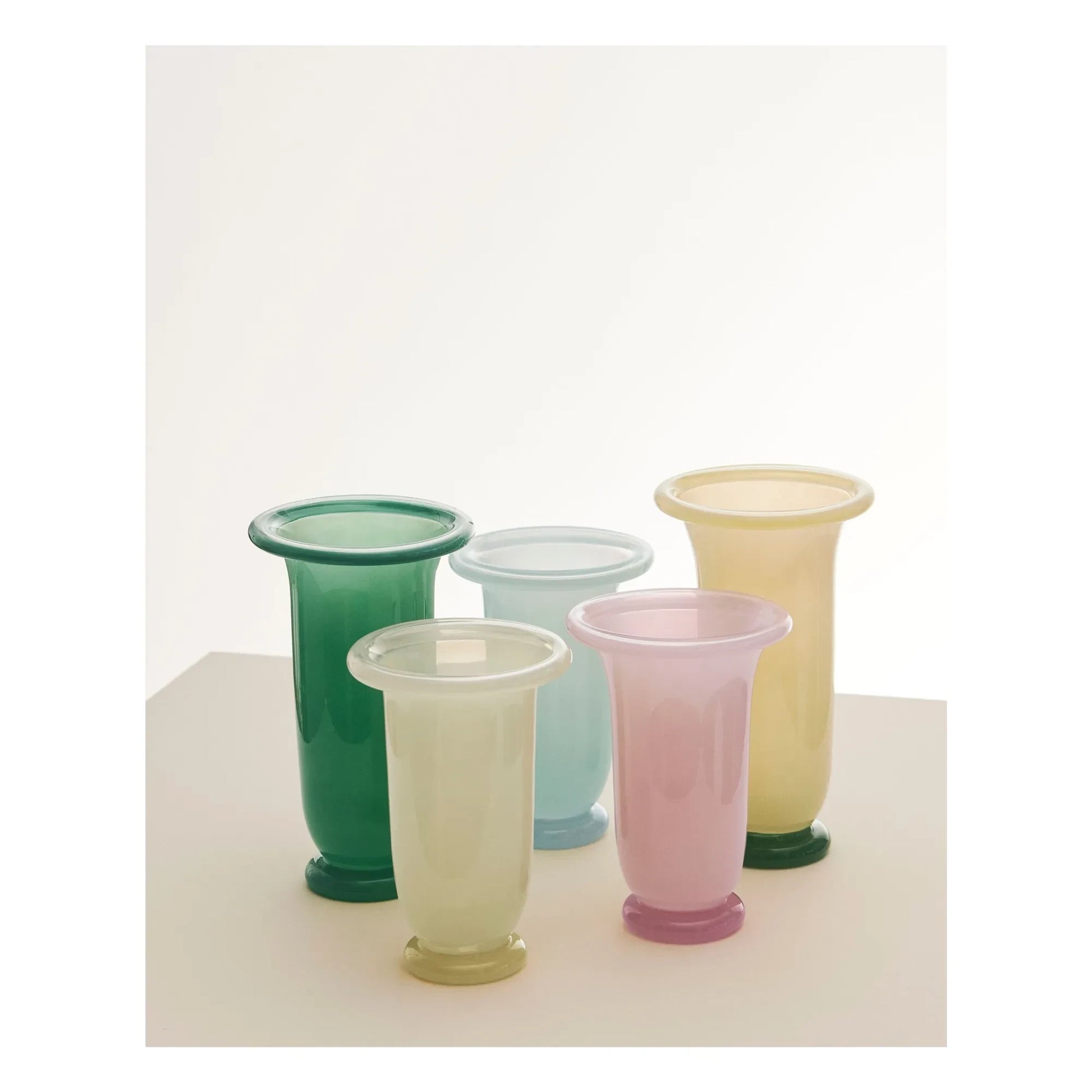 Hay - Empire vase | Yellow