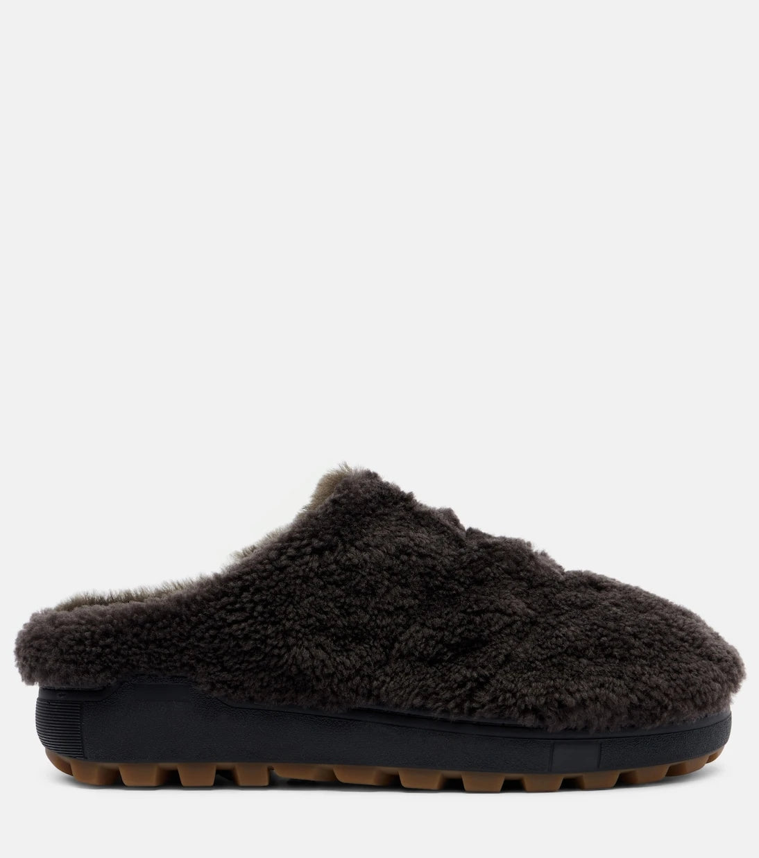 Bogner - Chamonix shearling clogs